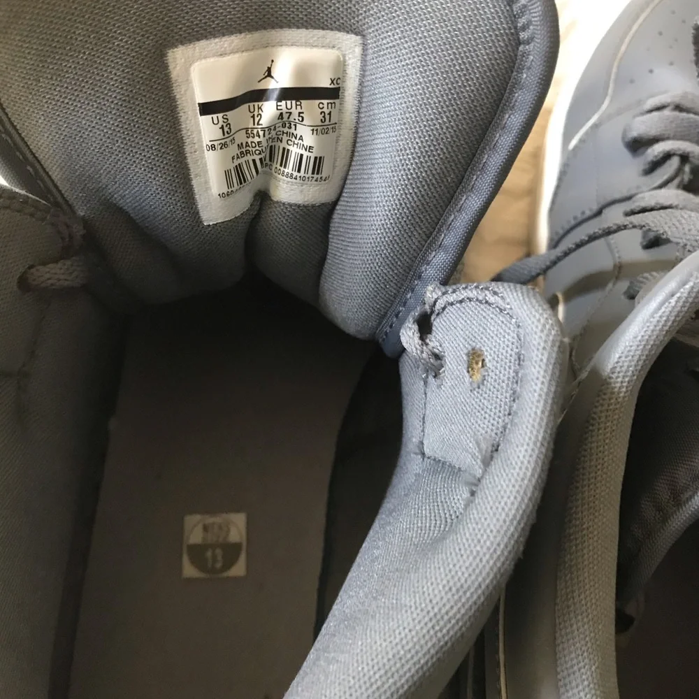 Jordan type athletic